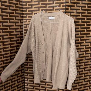 Brand new top man cardigan
